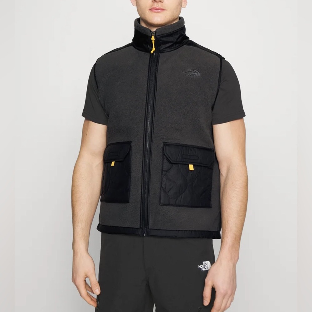 The North Face / Royal Arch Vest Fleece Quilted Pockets / Men’s M / NWT